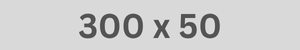 300x50 Mobile Banner