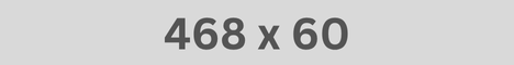 468x60 Banner